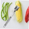 iplusmile Stainless Steel Corn Peeler Tool Easy Clean Corn Remover
