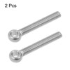 sourcing map M6 x 40mm Machinery Shoulder Swing Lifting Eye