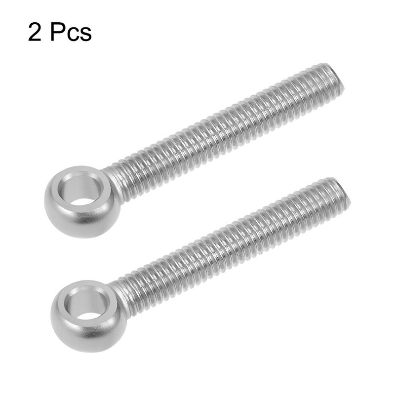 sourcing map M6 x 40mm Machinery Shoulder Swing Lifting Eye
