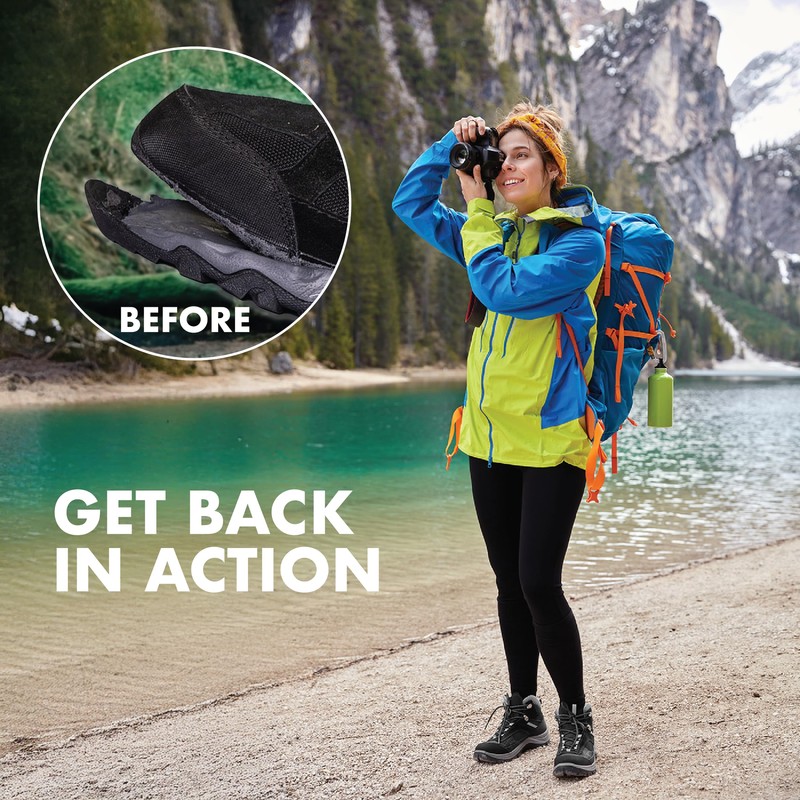 JobSite Boot Mender Glue - Shoe Glue Sole Repair -