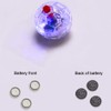 WANAONE 3pcs Light Up Cat Balls, LED Flashing Ball, Motion