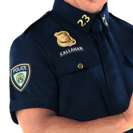 Morph Police Costume Men, Police Costume Men, Police Officer Costume, Police Officer Costume, Men's Police Costume, Men's Police Costume – XL