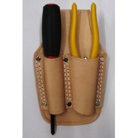 Kozuchi SP-22 Nume Leather Pliers Holder for 8 Inches, 2 Pieces, Double Sewing