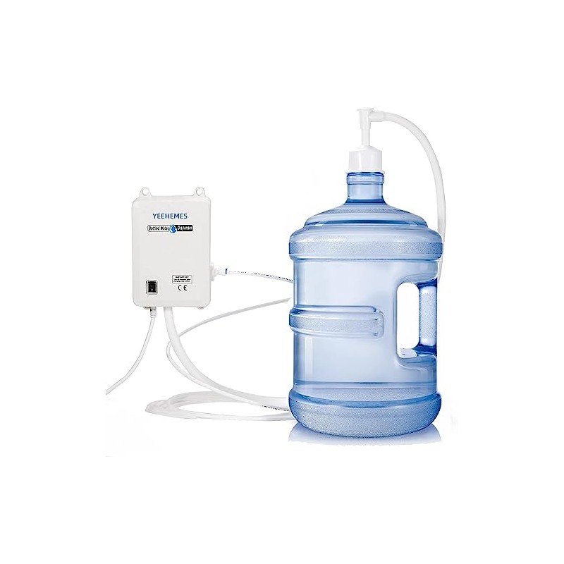 YEEHEMES Bottled Water Dispenser Pump System Plus BW4000A 1GPM for