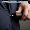 2 Pack Button Hook for Seniors, Premium Stainless Steel Button