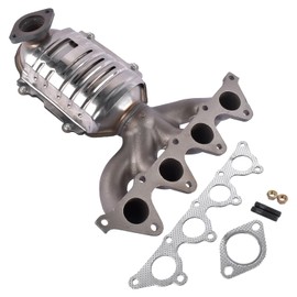 GELUOXI Manifold Catalytic Converter Replacement for Kia Rio Hyundai Accent 4 Cyl 1.6L 2006-2011 641529 757518