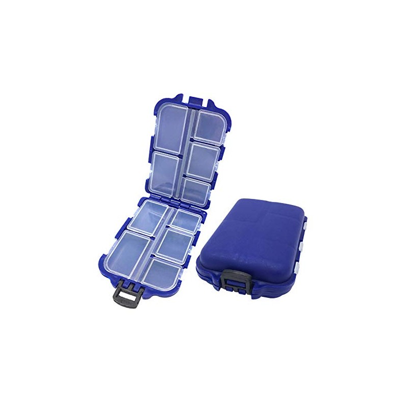 pont du monde Fishing Tackle Box Fishing Tackle Case Compact
