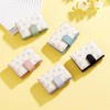 Bakurok Small Wallet for Women Cute Slim Trifold Wallet Floral