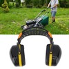 Noise Reduction Earmuffs Foldable Lightweight Hearing Protection Safety Over Head