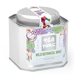 Wild Botanical Mint Tea Loose Leaf Caddy Tin - Limited Edition