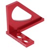 3D Mitre Angle Ruler Aluminum Alloy Professional Red 45 Degree