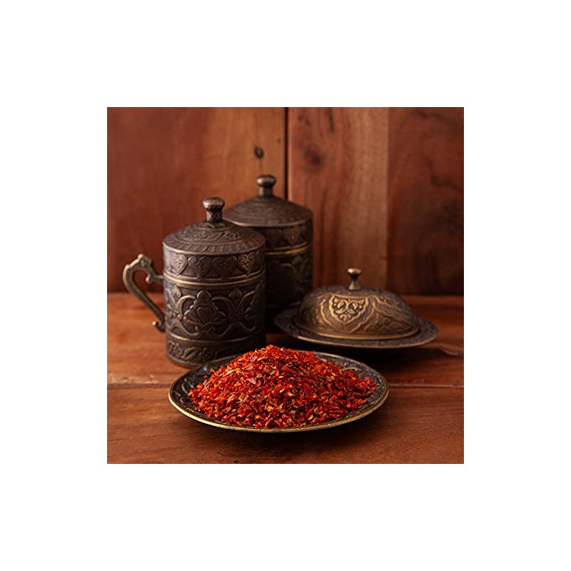 Sweet Red Bell Pepper Flakes 500g - Chilli Wizards
