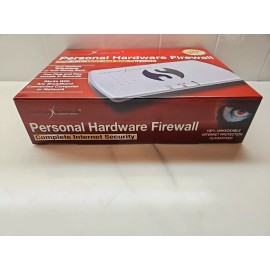 AlphaShield Personal Hardware Network Firewall Panda Platinum Security Sealed