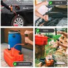 Takelablaze Siphon Pump Multi-Use Siphon Fuel Transfer Pump Kit Portable