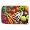 Fabulous Lunch Box Lunch Box with Cutlery, Various Vegetables and