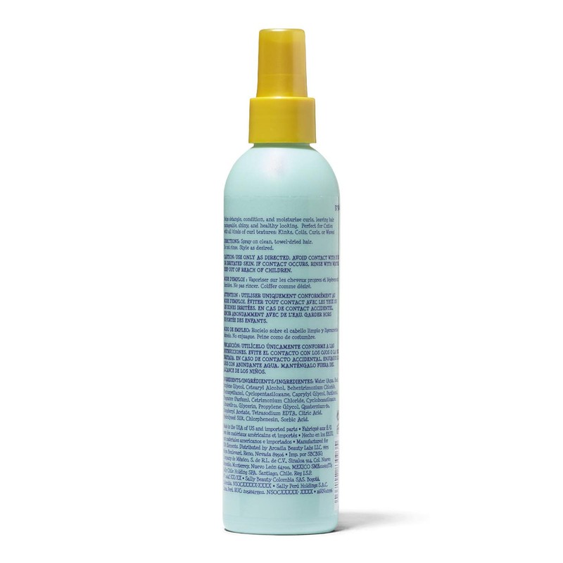 Silk Elements Curly Cuties LeaveIn Spray Detangler