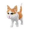Balody Various Cat Nano Block Kits - Figure built with