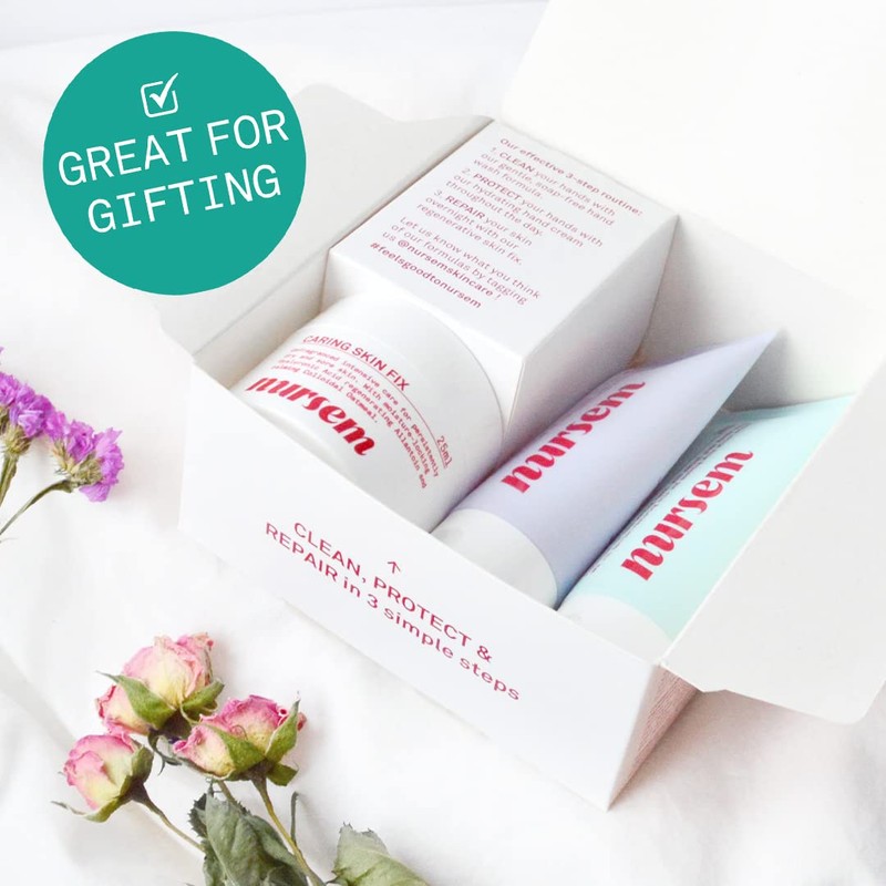 Nursem HAND CARE MINIS | Hand cream gift set for