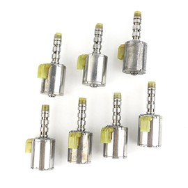 Set of 7pcs 5R110W 99185 Automatic Transmission Solenoid Valve Compatible with 2003-Up All F Series Superdut-y Trucks and For-d Excursion