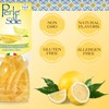 Perle di Sole Candied Lemon Peels Sugar Coated - Italian