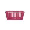 Whitefurze 25cm Storage Basket for Home, School or Office in