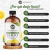 NaturoBliss 100% Pure Lemon Essential Oil Therapeutic Grade Premium Quality