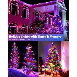 Smart Christmas Lights Outdoor RGB, 99FT 300Led DIY Dynamic Color Changing Christmas String Lights App Remote Control, Group Control Fairy Twinkle Lights for Indoor Xmas Christmas Trees Decorations