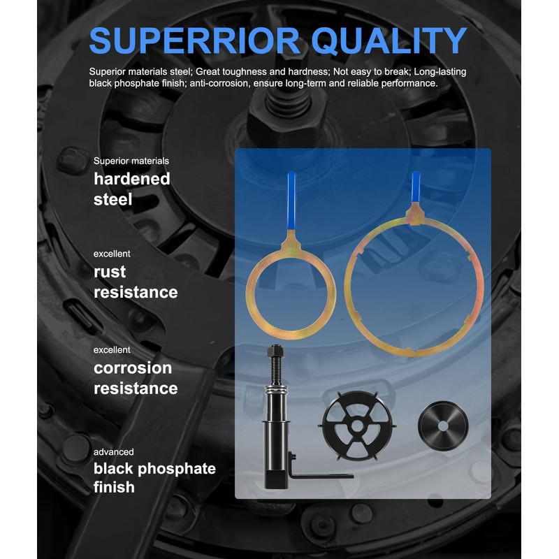 Yoursme DPS6 Reset Tool Dual Clutch Transmission Reinstall Tool Set,