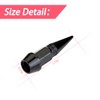 Car Wheel Tire Valve Caps, 4 Pack Spiked Aluminum Valve