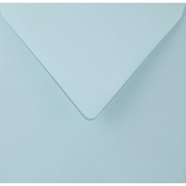 Netuno Sirio Colour Celeste Square Envelopes 153 x 153 mm 115 g Pack of 25 Beautiful Elegant for Wedding Birthday Christening Christmas Easter Invitation Cards Invitation Envelopes