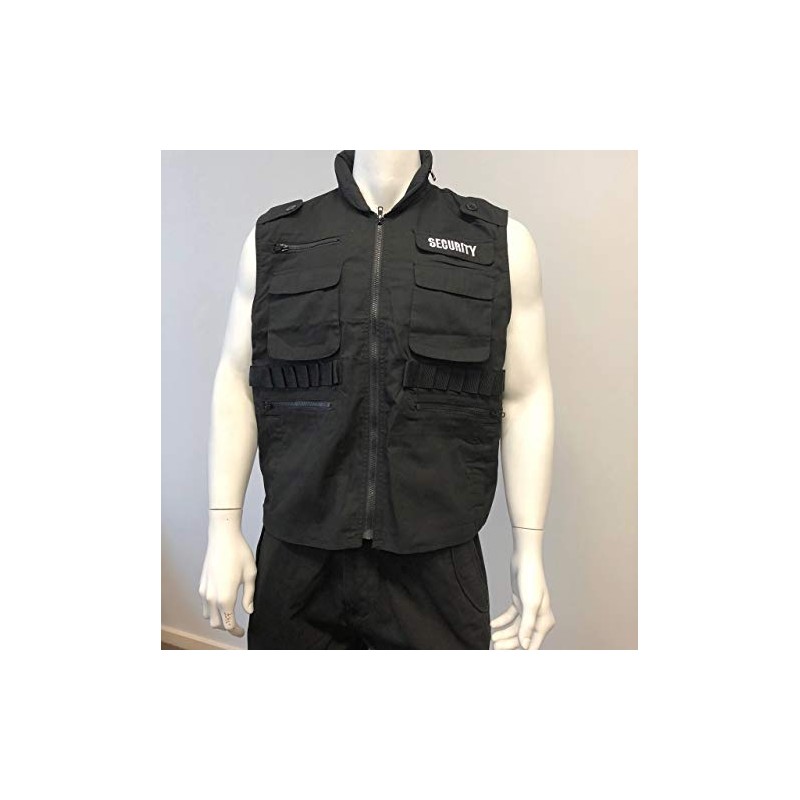 BACKBONE BACKBONE Mens Womens Unisex SECURITY Vest Uniform with SECURITY