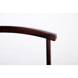 Homenetics Deluxe Hardwood Clothes Valet Stand (Red Mahogany)