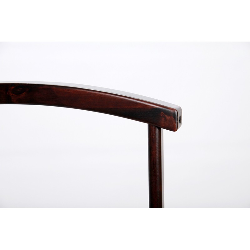 Homenetics Deluxe Hardwood Clothes Valet Stand (Red Mahogany)