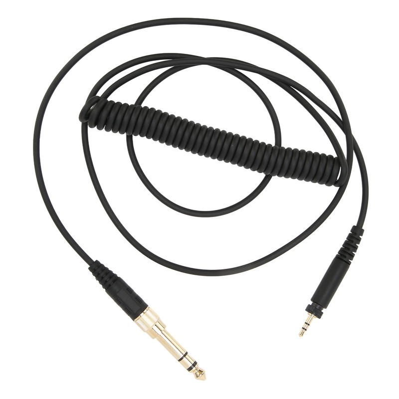 Replacement Headphone Cable 3.5mm Male and 6.35mm to 2.5mm Male