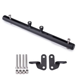 HRuizq Motorcycle GPS Navigation Bracket Motorcycle GPS Stand Extension Rack Decoration Rack Mount Mounting Bracket with Yamaha TMAX 560 2022-2023-2024 (Black)