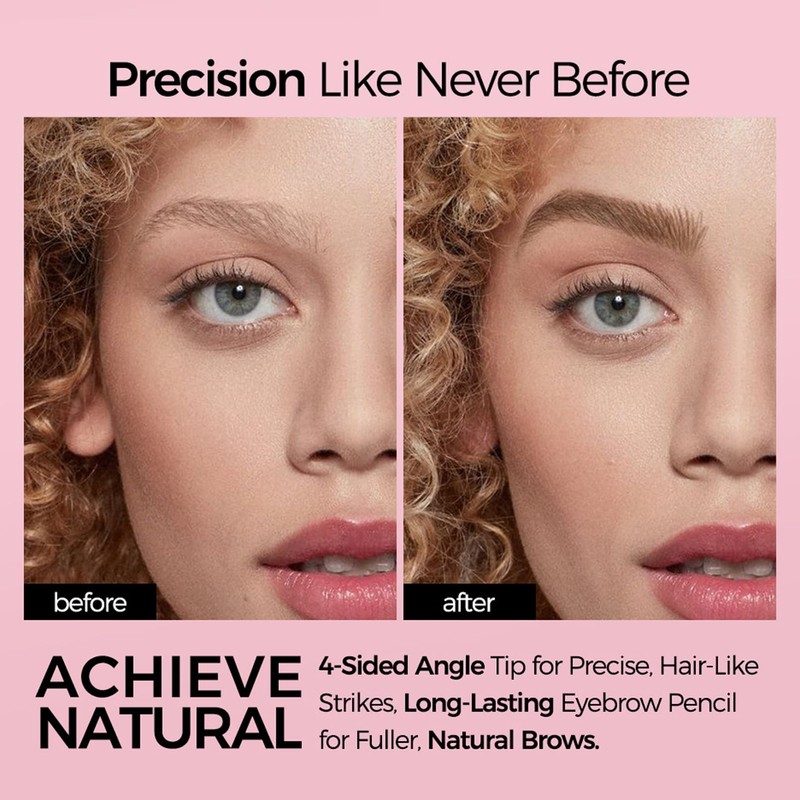 Microblading Liquid Eyebrow Pen - Micro Line, Tint, Filling the