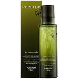 Puretem Purevera Facial Skin Toner (100% Organic Aloe Vera) 130ml