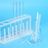 PATIKIL Disposable Transfer Pipettes, 200pcs 0.2ml LDPE Polyethylene Plastic Pipette