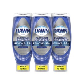 Dawn Platinum (refreshing rain scent) 22 fl oz 3 pack