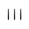 DESIGNA Nylon Shafts, Durable Stems, Short 35mm, Black