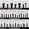 MAANGE Makeup Brush Set, 49 Pieces, Professional Makeup Brush Set