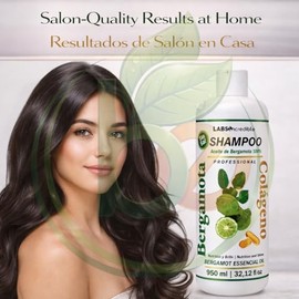 Shampoo Aceite de Bergamota 100%