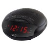 HANNLOMAX HX-139CR Alarm Clock Radio, PLL FM Radio with Preset