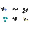 SIXTOL Vehicle Trim Clip Set, 700 Pieces, Mounting Clips, Universal