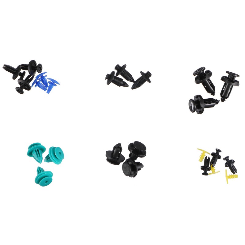SIXTOL Vehicle Trim Clip Set, 700 Pieces, Mounting Clips, Universal