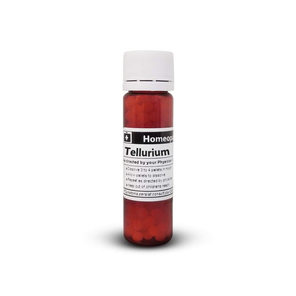 Tellurium 30C Homeopathic Remedy - 200 Pellets, Urenus