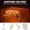 Commercial Countertop Pizza Oven Electric Pizza Oven for 12" Pizza