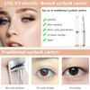 Electric Heated Eyelash Curler, Portable Heated Lash Curler - 24