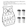 Coffee Pod Holder Coffee Pods Storage Organizer Stand Large Capacity