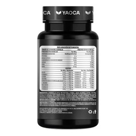 Yaoca Multi H Con Vitaminas Y Calcio 60 Capsulas